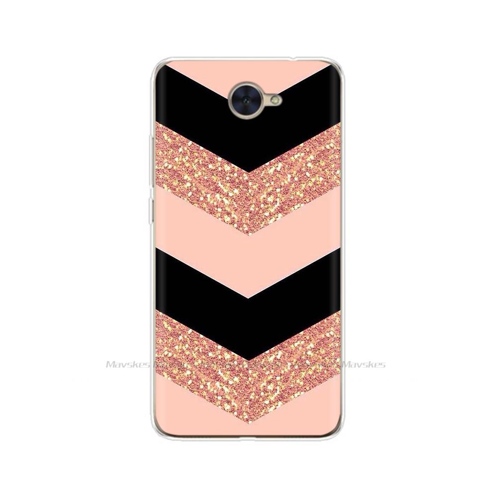 Case for Huawei  Y7 2017 Case Silicone TPU Back Cover Phone Cases For Huawei Y7 TRT-LX1 TRT-LX2 TRT-LX3 Y 7 2017 coque bumper
