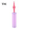 Handheld Balloon Pump Hand Held Plastic Pump, Two Way Dual Action Inflator, Manual Inflator Air for Latex Balloons, Portable Blower Tools Tool
