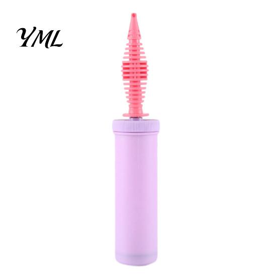 Handheld Balloon Pump Hand Held Plastic Pump, Two Way Dual Action Inflator, Manual Inflator Air for Latex Balloons, Portable Blower Tools Tool