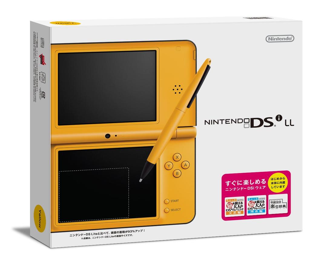 Nintendo Виробництво DSi LL Yellow [Виробник припинено] купити