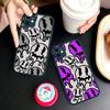 Funny Ghost Face Phone Case For iPhone 11 12 13 14 15 16 Pro Plus X XS MAX Matte Bumper Shockproof Cover