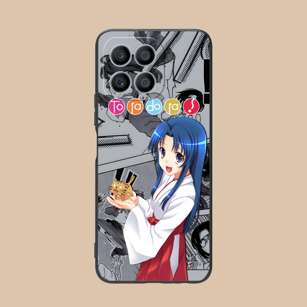 Toradora Kawashima Mobile Phone Case for Honor 90 80 70 60 50 30 20 10 9 8 7 Pro S SE Lite 5G Colorful Printing Cover Cellphones
