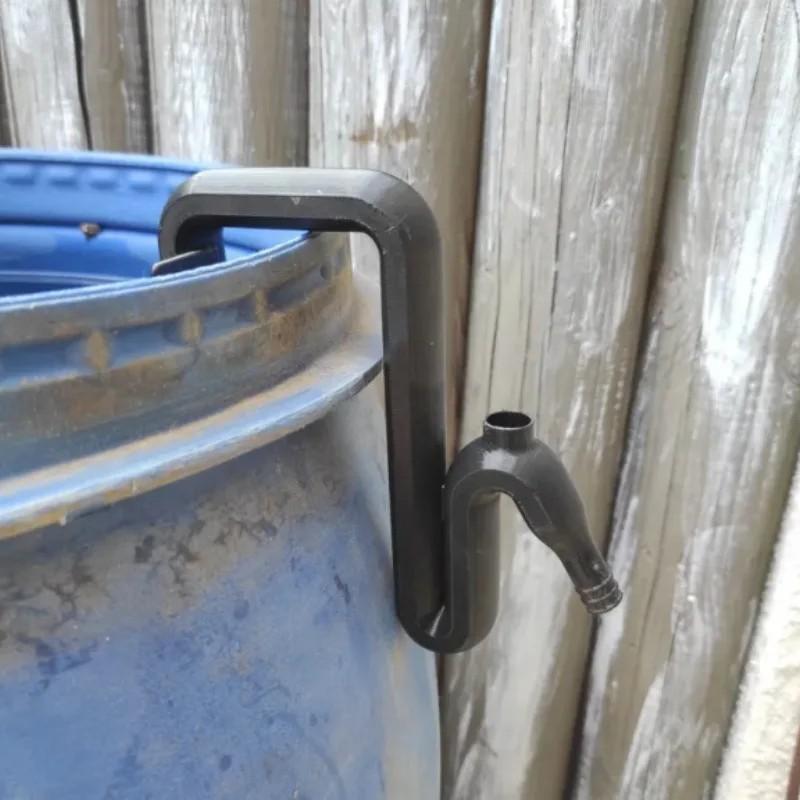 Self Priming Siphon Hose No-Drill Overflow Pipe Effortless Auto Drain & Fill Rainwater Transfer & Overflow Pipe Solution