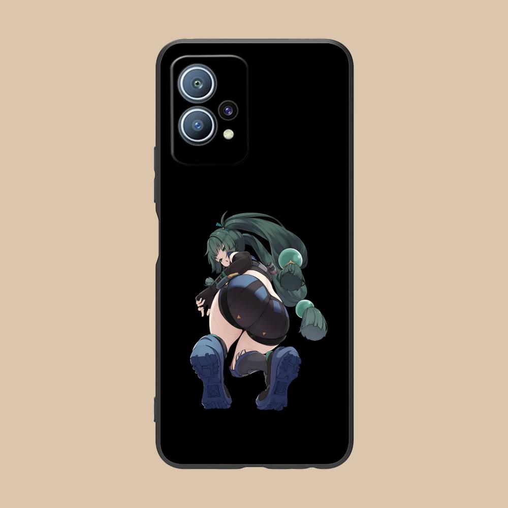 Zenless Zone Zero QingYi Phone Case for Huawei P60 P50 P40 P30 P20 P10 P9 P8 Pro Lite Plus Colorful Printing Cover Cover Pretty