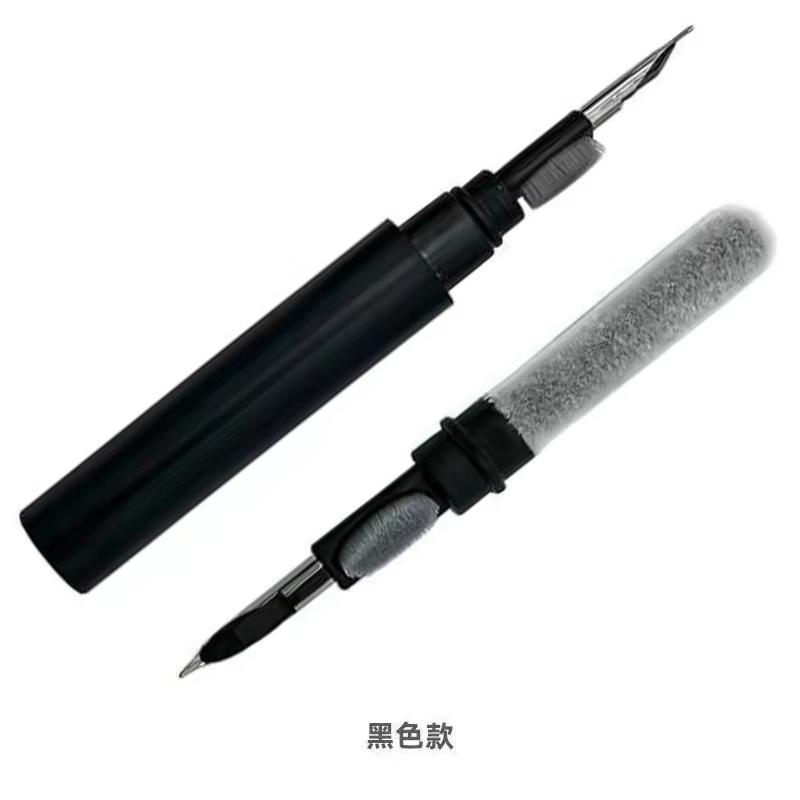 

Bluetooth Earphones Cleaning Tool for Airpods Pro 3 2 1 Earbuds Case Cleaner Kit Cleaning Brush Pen for Xiaomi iPhone Earbuds чорний