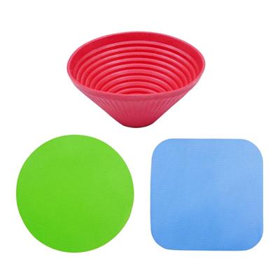 3PCS Bottle Opener Rubber Jar Opener Weak Hand Jar Opener Lid Opener Rubber Jar Gripper Pads Heat Insulation Pads
