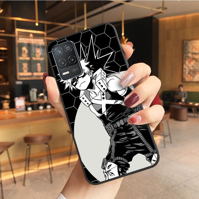 Anime Comic Dämon Titan Deku Handyhülle für OPPO Realme GT 2 Pro X2 Pro XT C25S 8 7 6 Pro 6i GT Master C3 C21Y C11 X3 SuperZoom