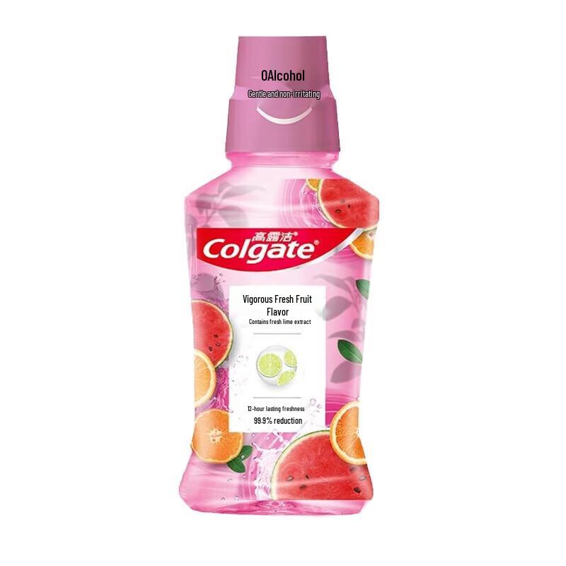 Colgate Vitality Fresh Fruit Flavor Mouthwash