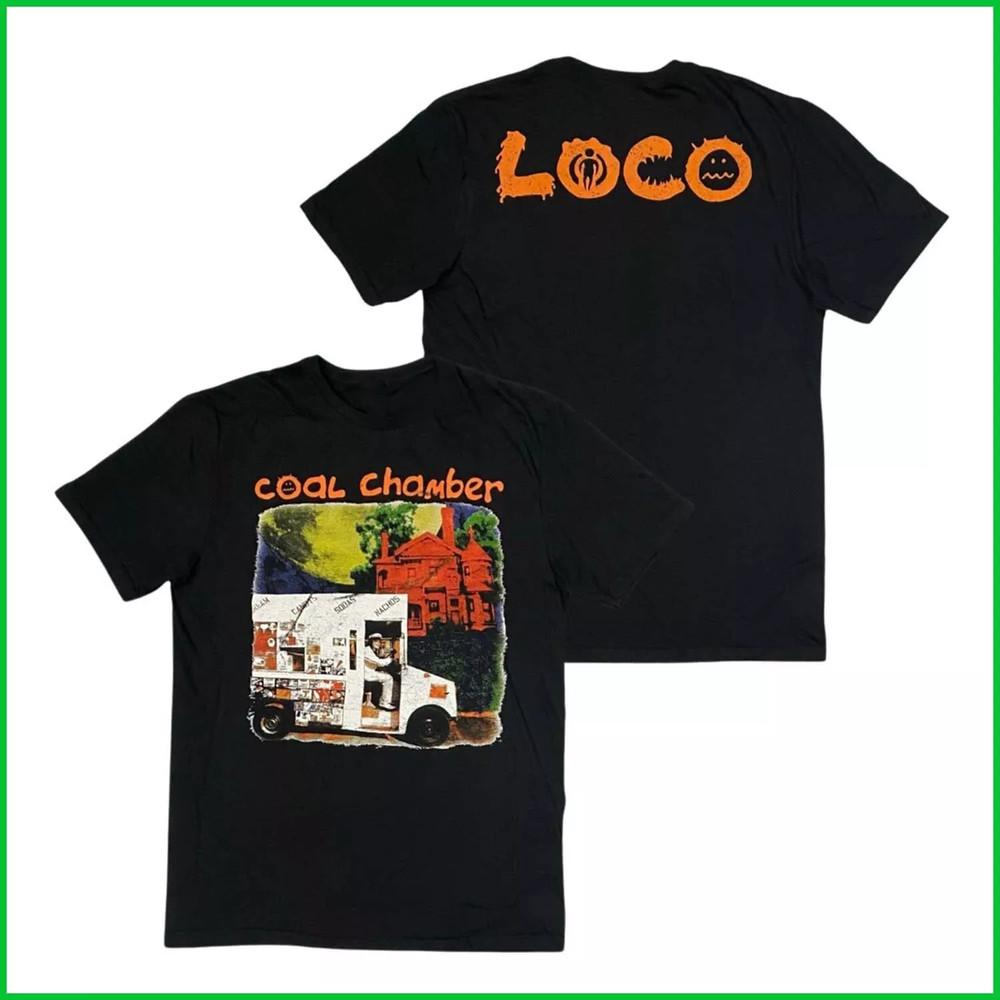 New Coal Chamber Debut Album Cover 2024-2025 T-Shirt Unisex Size S- 4XL Unisex T-Shirt Graphic Tee L