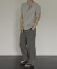 Sido Caesar Ct Line Garment Ws Linen Cargo Pants #1