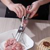 Stainless Steel Meatball Maker Clip Diy Fish Meat Rice Ball Making Mold Tools Round Stuffed Meatball Makers Kitchen Accessories