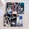 Virtuelle Sängerin Ado Handyhülle Für IPhone 17 16 15 Plus 14 13 Mini 12 11 Pro Max Weiche Hülle
