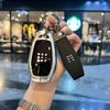 Car Zinc Alloy Leather Car Key Case Cover Holder For Dongfeng Fengguang Seres Evolute I-Space I-Pro Landian E5 Car Styling