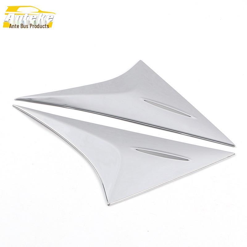 

Compatible Electroplated Rear Wing Side Cover Decorative Sticker for Highlander (22 models) and Venza (21 models)