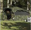Vidaxl Tunnel Camping Tent 6-person Camouflage Waterproof