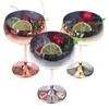 304 Stainless Steel Goblet Cocktail Glass Unbreakable Red Wine Cup Flute Cup Bar Martini Cup Metal Tall Champagne Glass