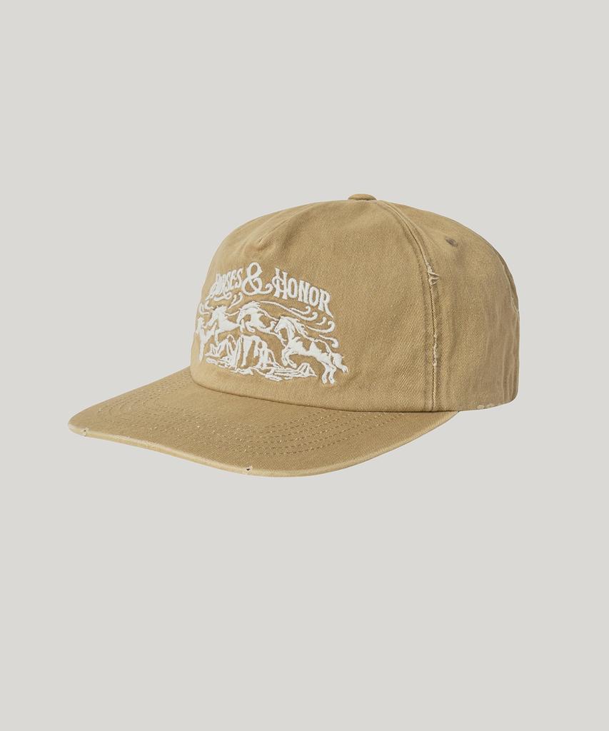 RUSTICCLUB Vintage Inspiriertes H&H Kappe_Beige