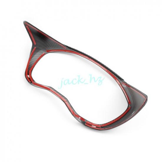 Carbon Fiber Dashboard Trument Surrounds Trims For Subaru Forester -2024