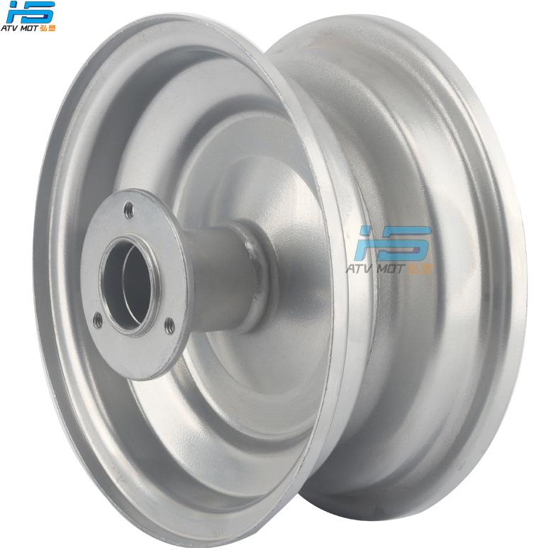 

Пляжный квадроцикл Little Bull - Компактный 4-колесный аппарат с шинами 13x5.00-6 и серебряными стальными дисками 4.10-6