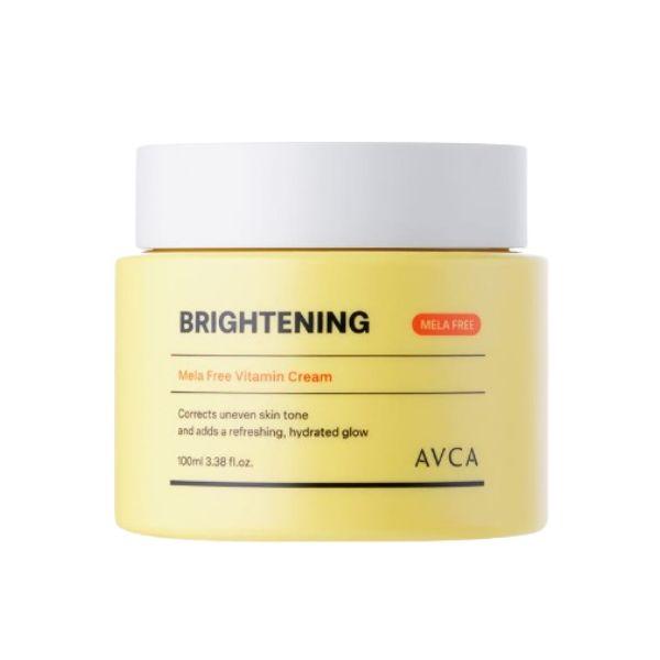 AVCA Mela-Free Vitamin Brightening Cream, 100ml, 1pc