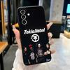 Funda de Teléfono de la Banda T-Tokio Hotel Para Samsung S26 S25 Plus S20 S20 Plus S22 Ultra S23 FE S21 Plus S21 Ultra Cubierta Suave