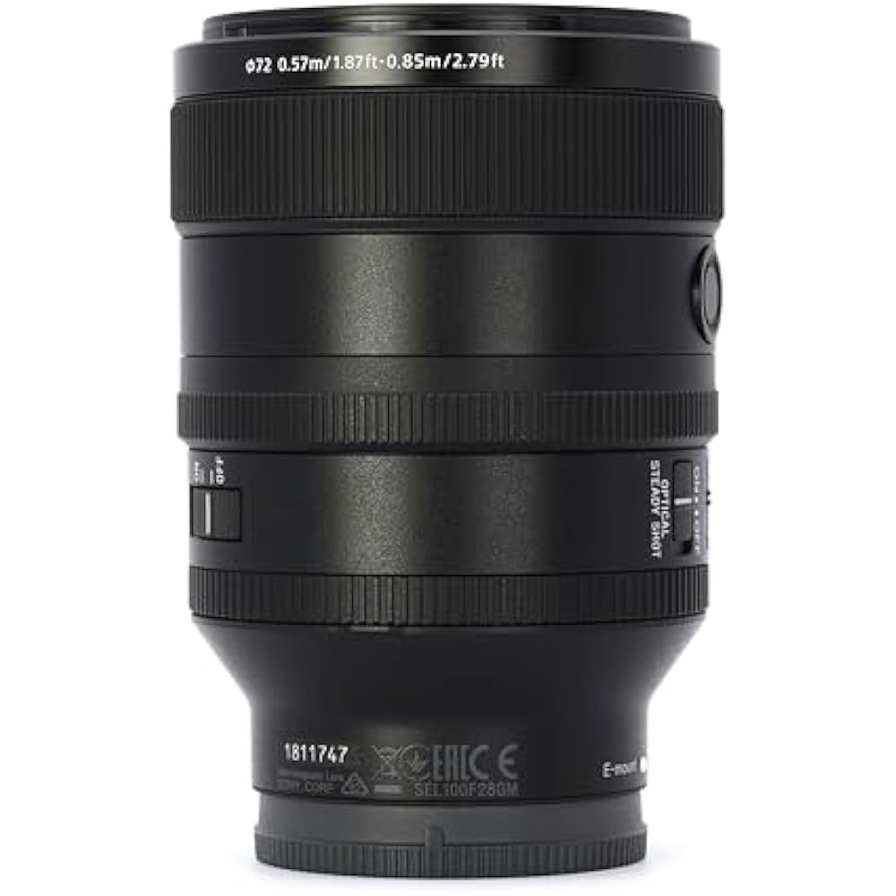 SONY (Sony) Telephoto Single Focus Lens Full Size FE 100mm F2.8 STF GM OSS G Master Digital Singl...