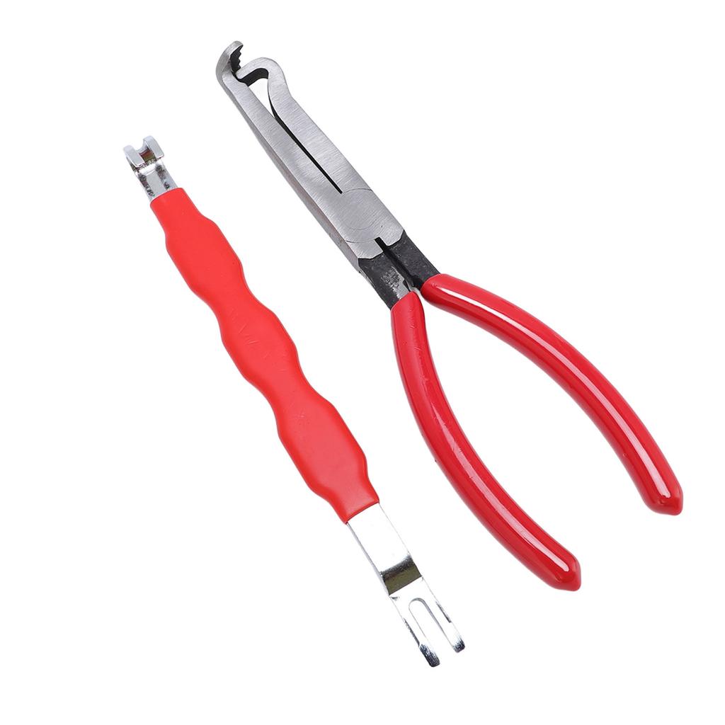 2 BUC Unelte de Îndepărtare Conectori Cablu Terminal Electric Deconectare Separator Clești pentru Linie de Combustibil Auto