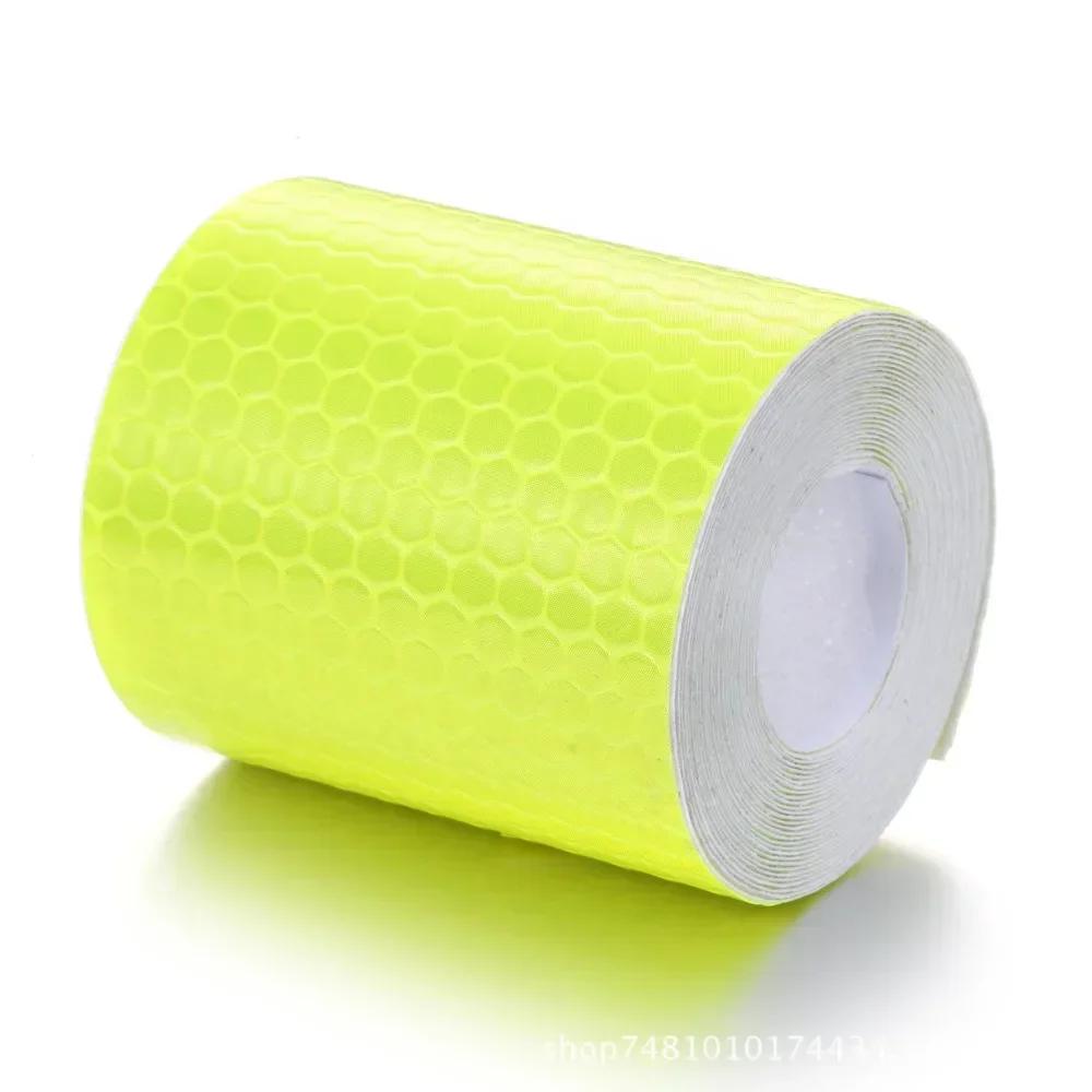 Reflective Tape Car Truck Waterproof High Visibility Warning Safety Adhesive Tape Reflector Caution Decal for Car Truck Trailer