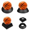 Stand Holder Sports Storage Display Rack for Basketball Memorabilia Pedestal Display Holder for Home Gym