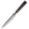 67-layer Damascus Steel 5-inch Fruit Knife, Household Stainless Steel Kitchen Knife High-hardness Cutting Multi-purpose Tool