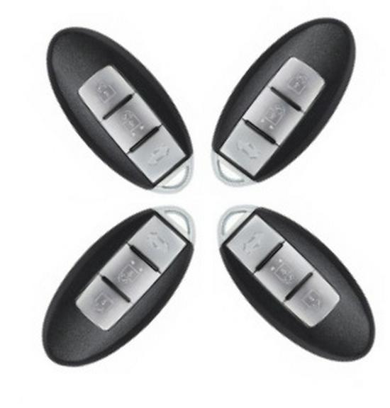 NS Sylphy 3-Tasten 433MHz Smart Auto Schlüssel mit 46 Chip