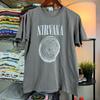 Unisex Shirt Cotton Oversize Large Size Vintage 2003 Nirvana Vestibule Tee   M Read Description