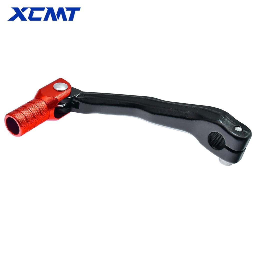 For YAMAHA DT230 MT250 Motorcycle Accessories Gear Shift Lever Dirt Bike Motocross Enduro CNC Aluminum Folding Gear Lever Pedal