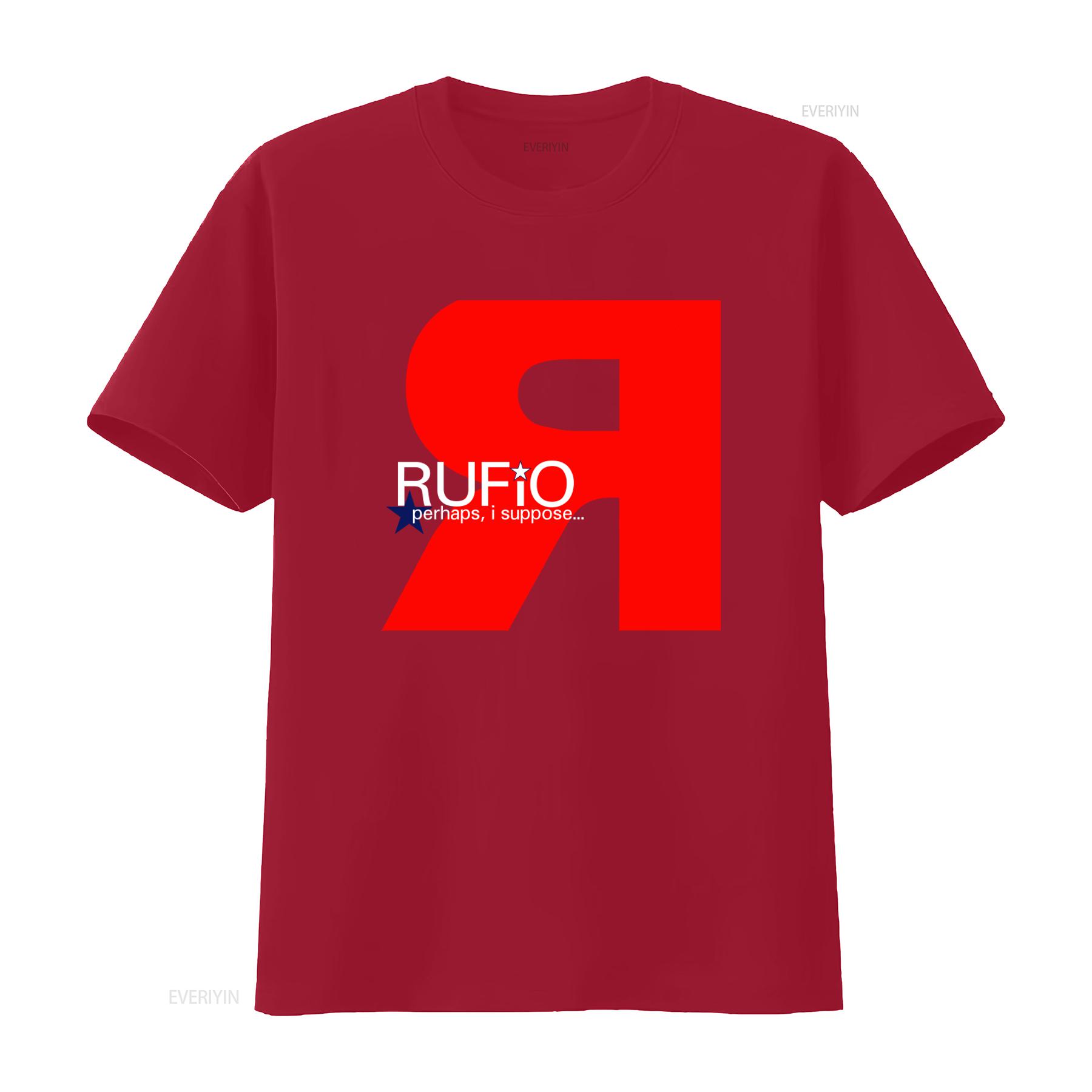 

NWT Rufio American Rock Band Crew Neck T Shirt Perhaps I Suppose Print Size S 5XL vintage Washed Slightly Casual Stylish Unisex S