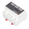 Protector reglabil trifazic Dispozitiv de protecție a curentului la supratensiune Montare pe șină DIN AC120V-300V