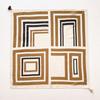 1116 Summer New Versatile Fringed Pendant, Medium Square Scarf, Women's Retro Literary and Artistic Style Neck Protection, Silk Scarf, Scarf Wholesale