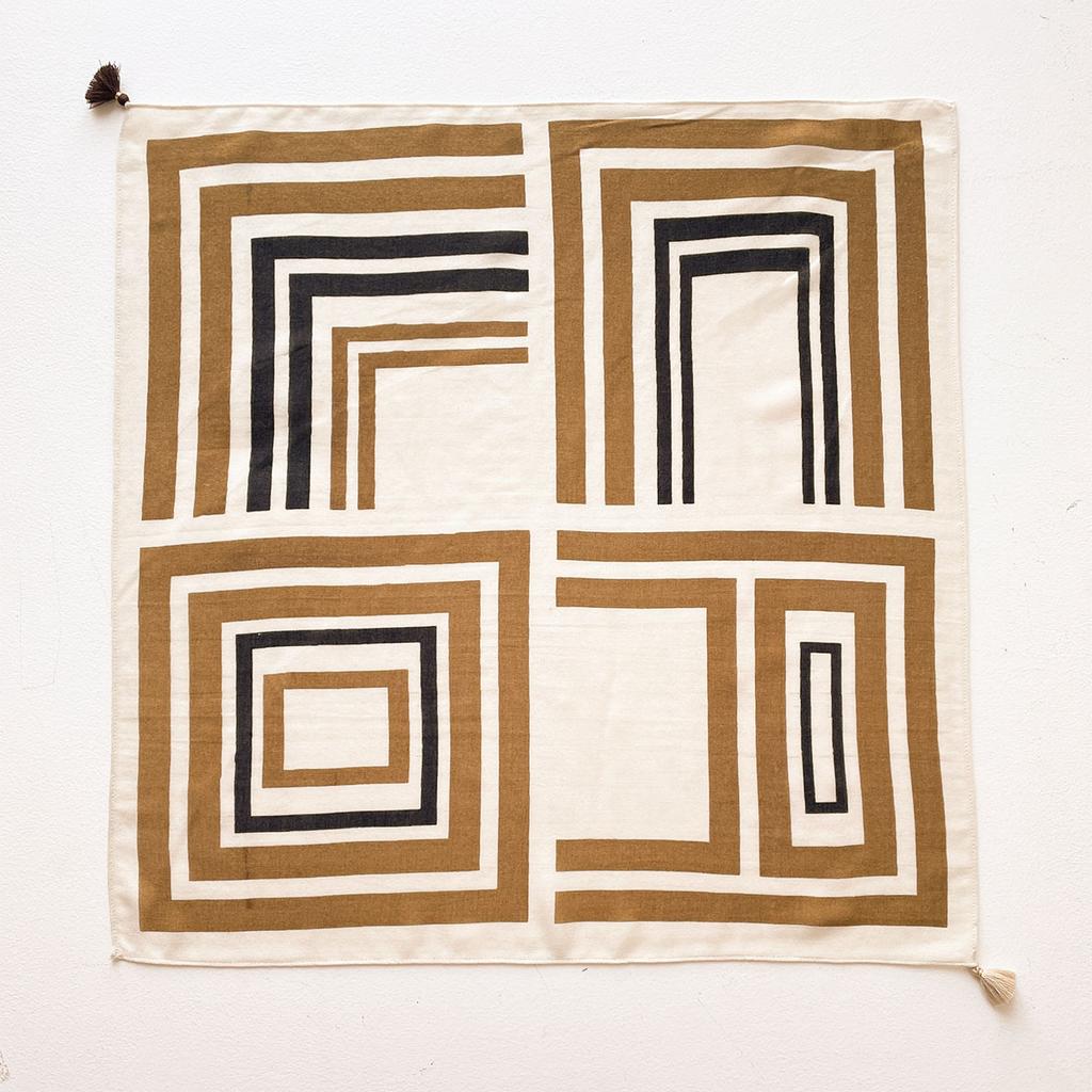 1116 Summer New Versatile Fringed Pendant, Medium Square Scarf, Women's Retro Literary and Artistic Style Neck Protection, Silk Scarf, Scarf Wholesale