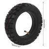 10in Electric Scooter Tire with 10x2.5in Inner Tube Inflatable Rubber Tyre Replacement 255x80 Outer Tube