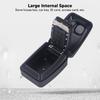 12 Digit Combination Key Lock Box Wall Mounted Security Lockbox Combination Key Box  Home Use