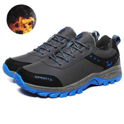 Winter Herrenschuhe Outdoor Wasserdichte Wanderschuhe Herren Große Größe Camping Dschungel Freizeit-Sneaker Männlich Rutschfest Kletterschuhe