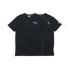 Puma Crew Neck Casual Sport Short Sleeve T-Shirt Men Tops Black 596631-01