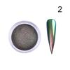 Chameleon Mirror Nail Powder Glitter Decoration Gel Polish Nail Art Dust Metallic Metal Polish Chrome Pigment Dazzling Accessory