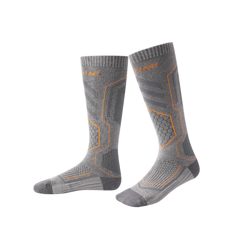 SURPINE Unisex Professional Wool Ski Socks