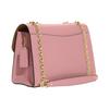New COACH Lane Leather Portable Crossbody Bag Shoulder Bag Large Size Women's Pink C8206-IMOUS