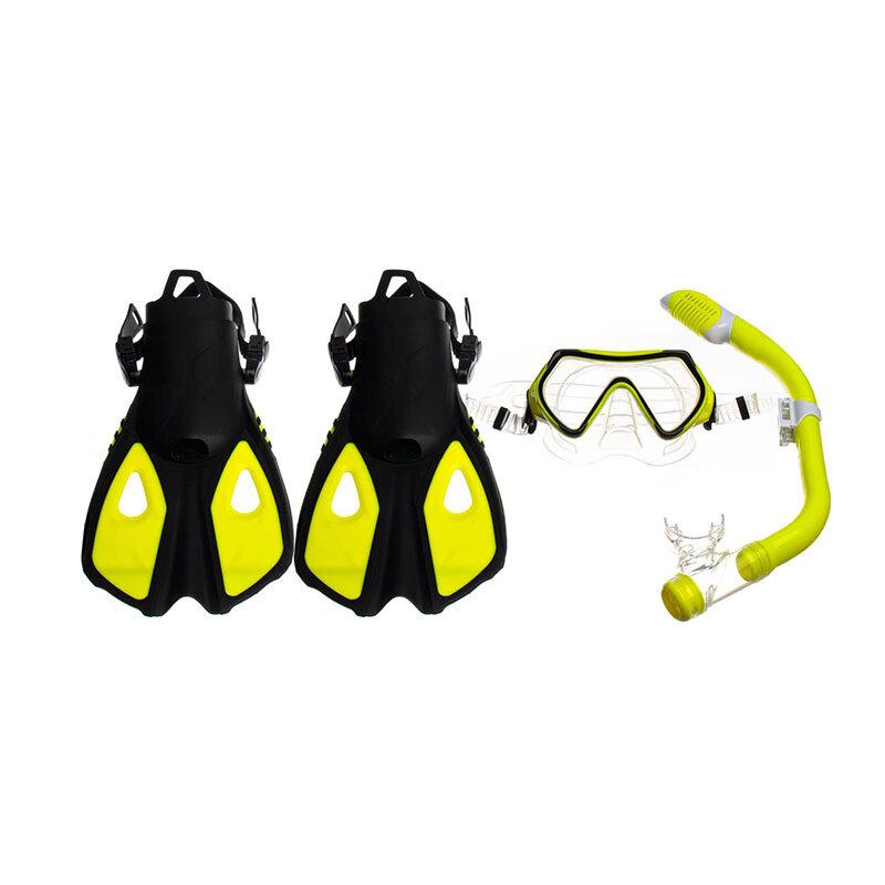 Kids Full Dry Snorkeling Mask & Snorkel Set