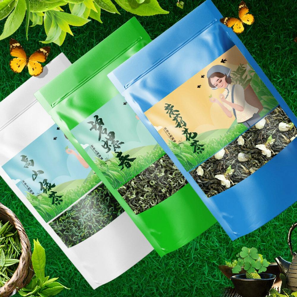 Green Tea Biluochun 100g Jasmine Herbal Detox Energy Boost for Men Women