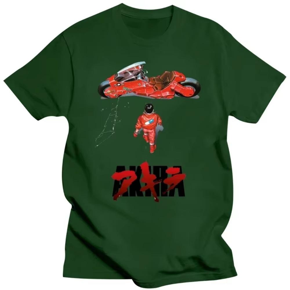 Akira Motorcycle T Shirt Designs Short Sleeve O Neck Unique Fitness Authentic Summer Style Kawaii Shirt