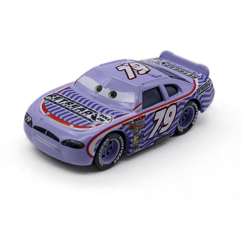 Coches de Pixar Originales 2 Coche Número Modelo de Carreras Nº 117 4 92 28 61 Metal Fundición Aleación Modelo Infantil Regalo Juguetes Colección