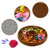 Snuffle Mat Dog Stress Relief Toys Cat Puzzle Pet Toys Feeding Sniff Mat Slow Eating Feeder
