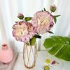Artificial Flower Peony Wedding Hotel Restaurant Desktop Decoration Ornament